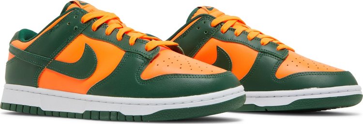 Nike Dunk Low 'Miami Hurricanes'