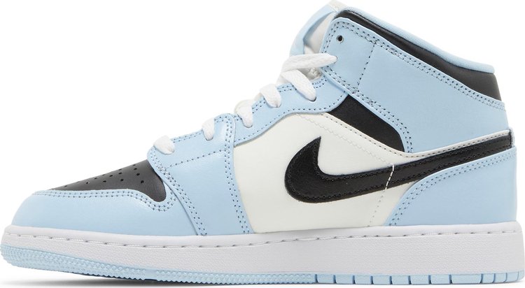 Nike Air Jordan 1 Mid GS 'Ice Blue'