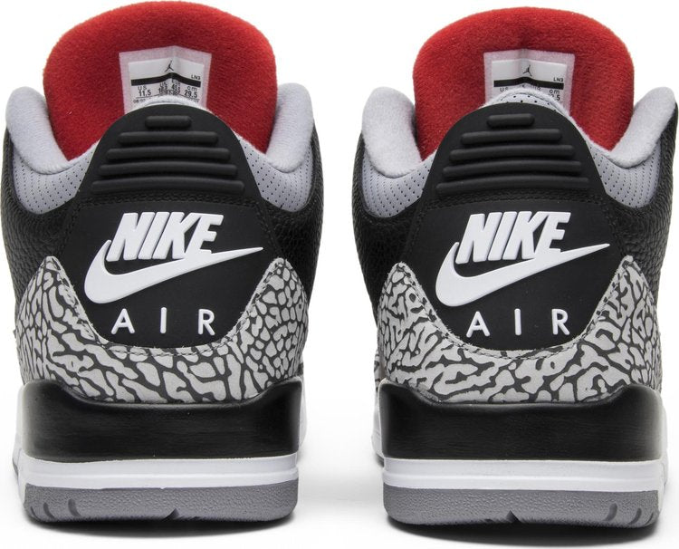 Nike Air Jordan 3 Retro OG 'Black Cement' 2018