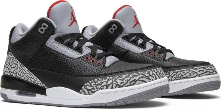 Nike Air Jordan 3 Retro OG 'Black Cement' 2018