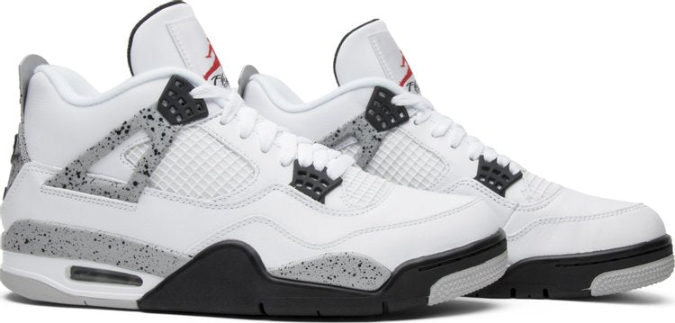 Nike Air Jordan 4 Retro OG 'White Cement' 2016