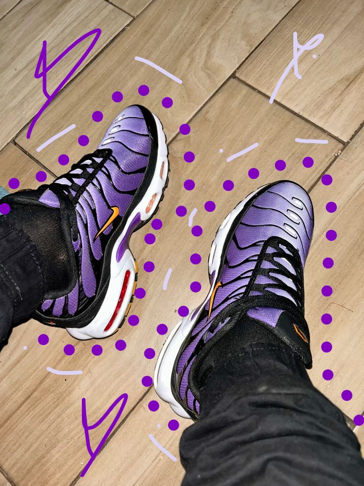 Nike TN Plus Importado Voltage Purple (Envio Rápido)📦
