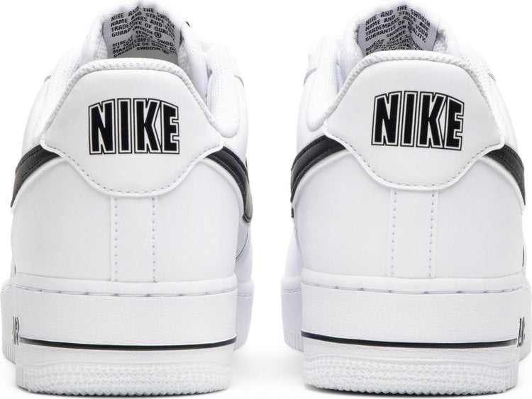 Nike Air Force 1 Low '07 3 'White Black'