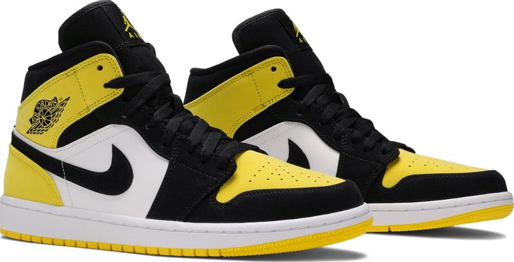 Nike Air Jordan 1 Mid SE 'Yellow Toe'