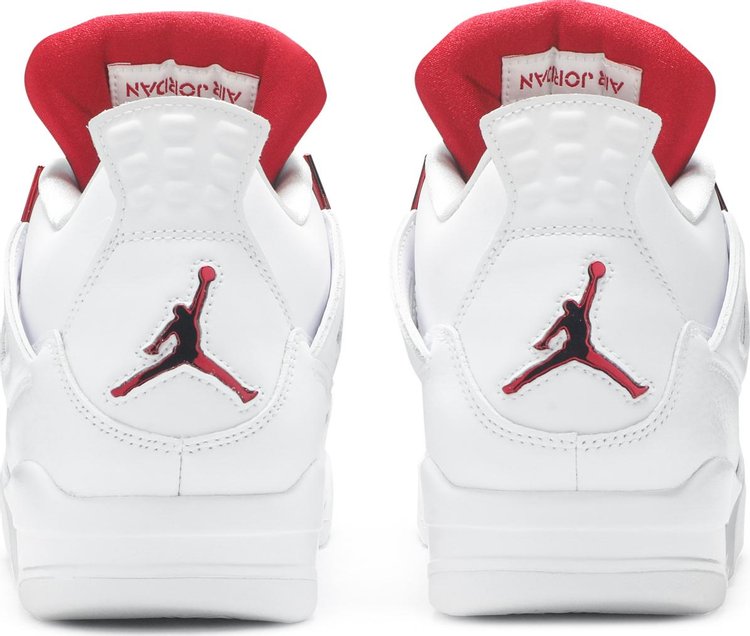 Nike Air Jordan 4 Retro 'Red Metallic'