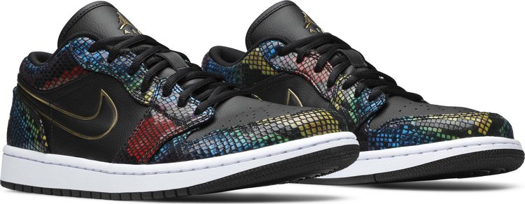 Nike Air Jordan 1 Low 'Multi Snakeskin'