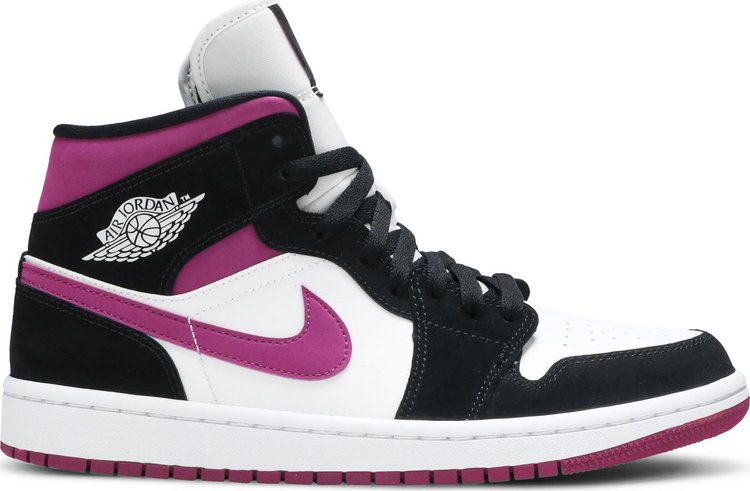 Nike Air Jordan 1 Mid 'Cactus Flower'