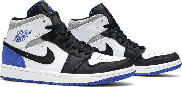 Nike Air Jordan 1 Mid SE 'Royal Black Toe'