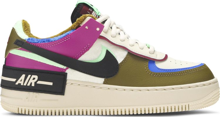 Nike Air Force 1 Shadow SE 'Cactus Flower'