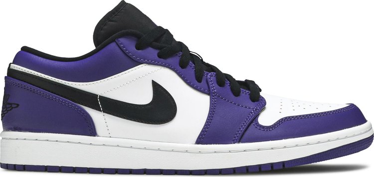 Nike Air Jordan 1 Low 'Court Purple 2.0'