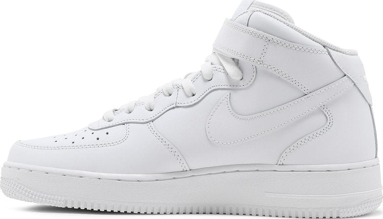 Nike Air Force 1 Mid '07 'Triple White'