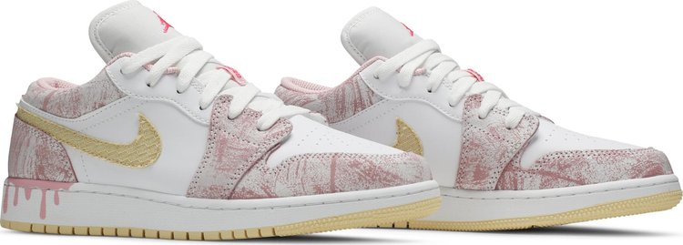 Nike Air Jordan 1 Low GS 'Strawberry Ice Cream'