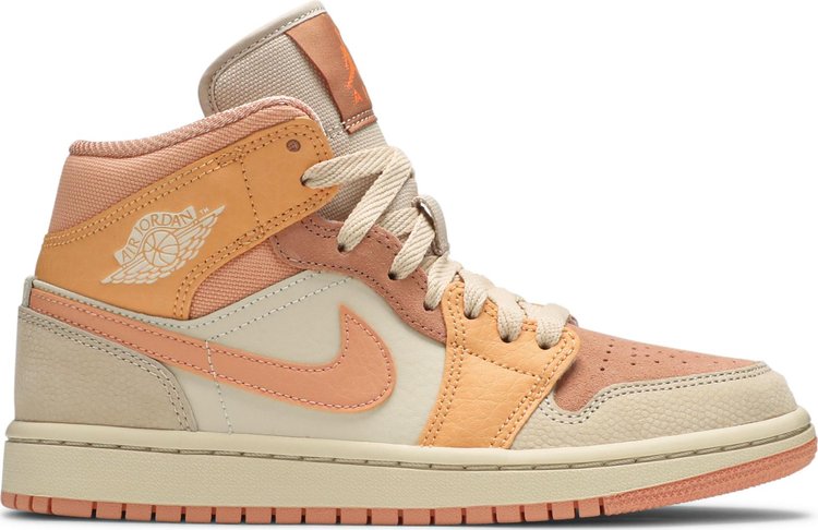 Nike Air Jordan 1 Mid 'Apricot'