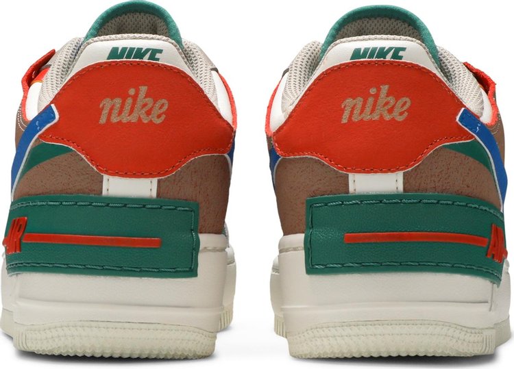 Nike Air Force 1 Shadow 'Sail Signal Blue Green'