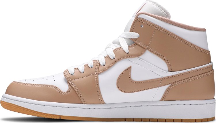 Nike Air Jordan 1 Mid 'Tan Gum'