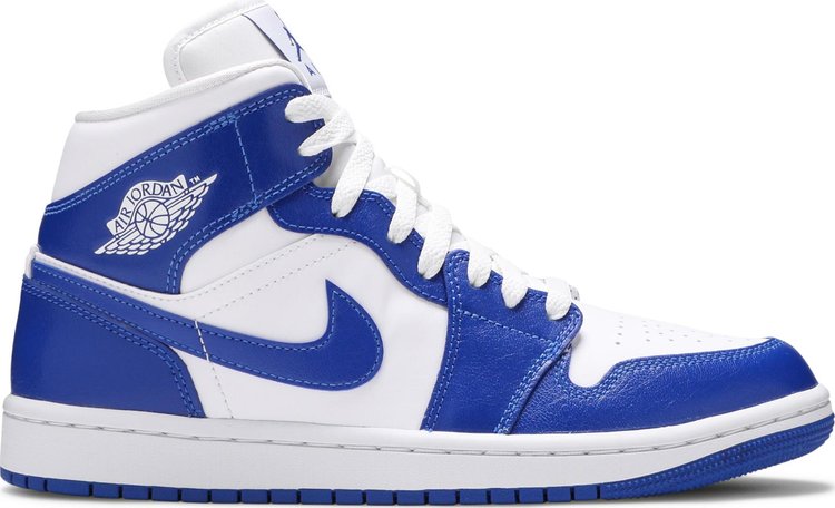 Nike Air Jordan 1 Mid 'Kentucky Blue'