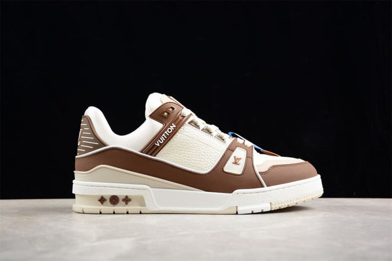 Louis Vuitton LV Trainer Brown