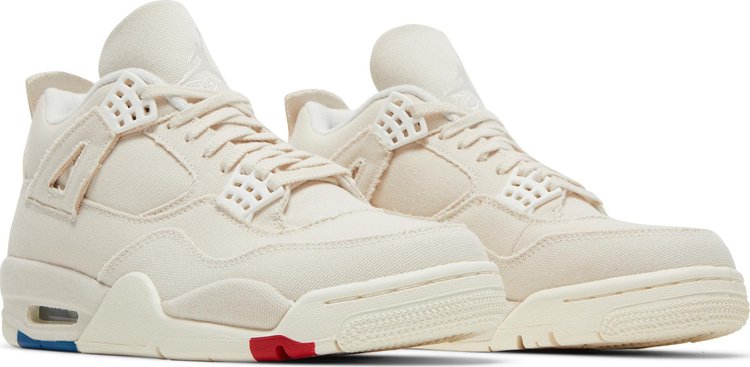 Nike Air Jordan 4 Retro 'Blank Canvas'