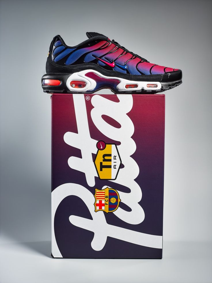 Nike TN Plus Importado Barcelona (Envio Rápido)📦