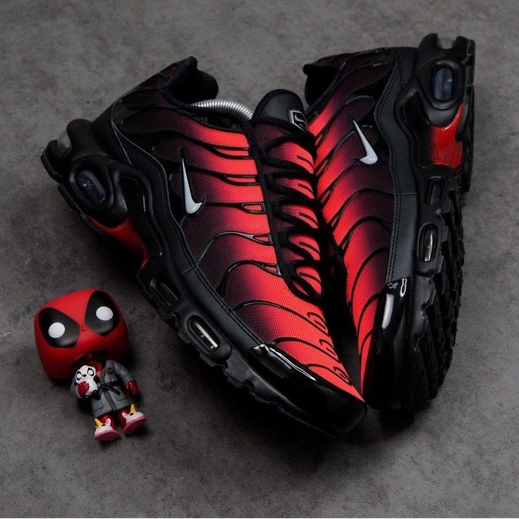 Nike TN Plus Importado Deadpool (Envio Rápido)📦