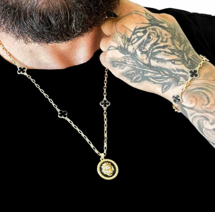 Lançamento: Colar leão Trevo Luxury
