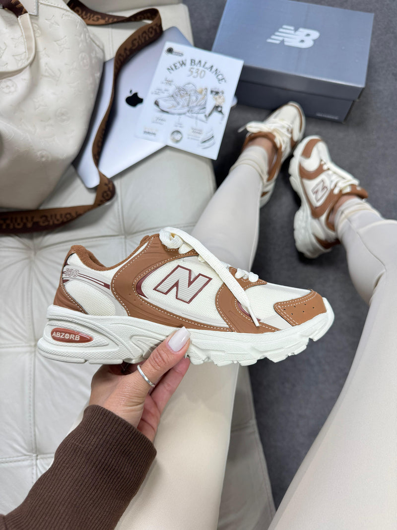 Lançamento 🚀  New balance 530 Marrom