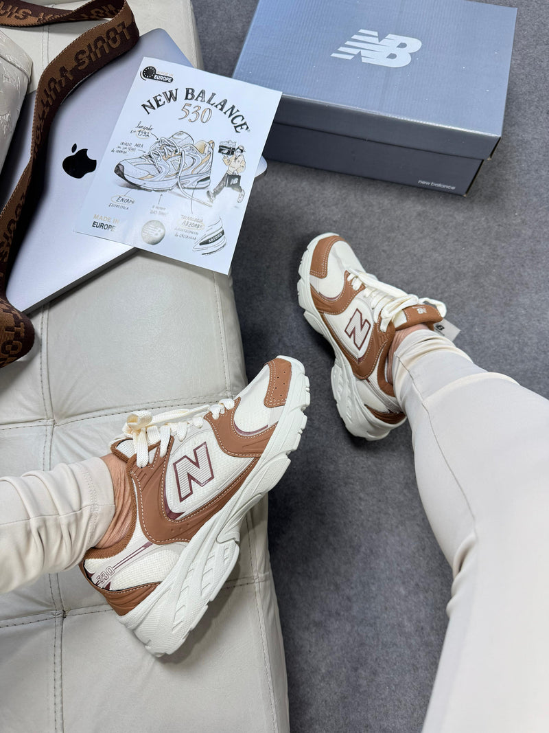 Lançamento 🚀  New balance 530 Marrom
