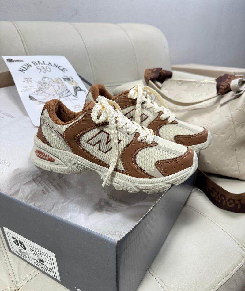 Lançamento 🚀  New balance 530 Marrom