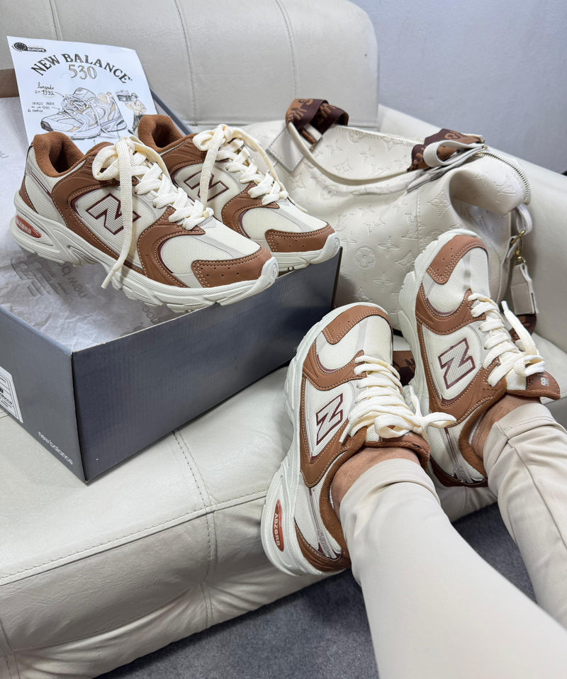 Lançamento 🚀  New balance 530 Marrom