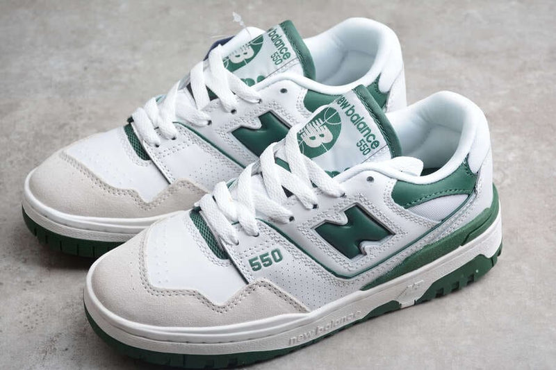 New Balance 550 White Green