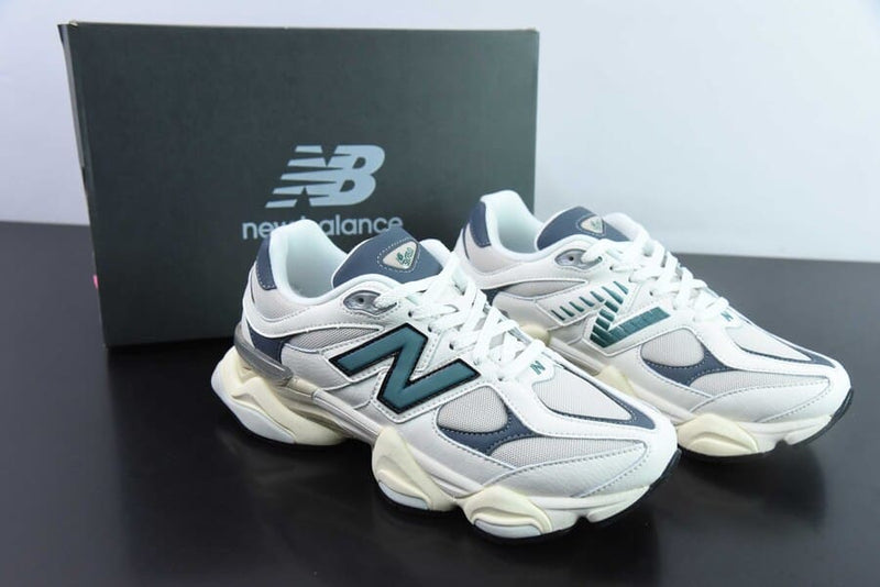 New Balance 9060 Sea Salt New Spruce Dark Arctic Grey