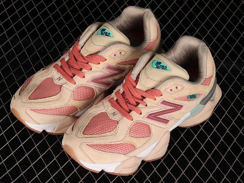 Joe Freshgoods x New Balance 9060 Penny Cookie Pink