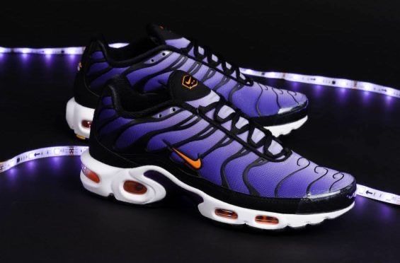Nike TN Plus Importado Voltage Purple (Envio Rápido)📦