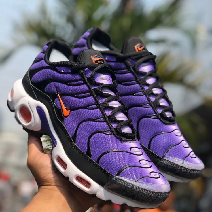Nike TN Plus Importado Voltage Purple (Envio Rápido)📦