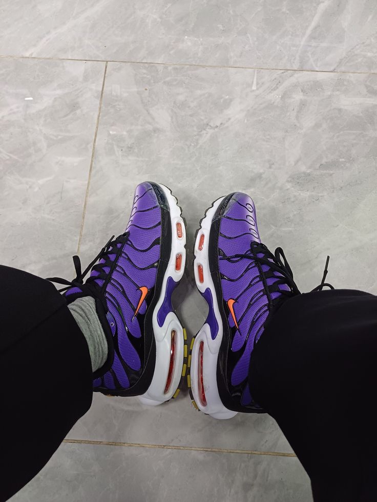 Nike TN Plus Importado Voltage Purple (Envio Rápido)📦