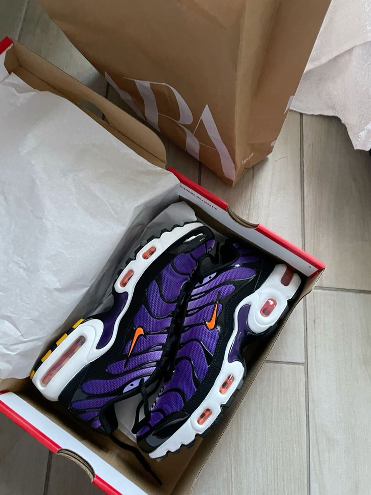 Nike TN Plus Importado Voltage Purple (Envio Rápido)📦