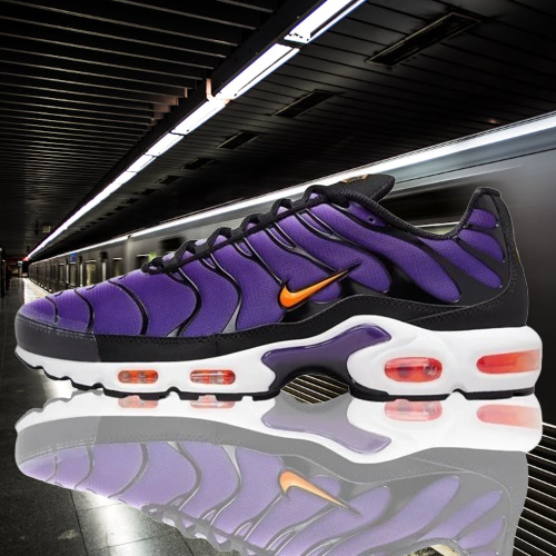 Nike TN Plus Importado Voltage Purple (Envio Rápido)📦