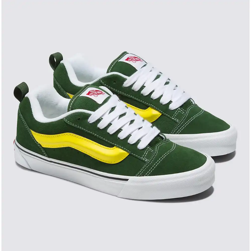 Vans Knu Skool Green True White